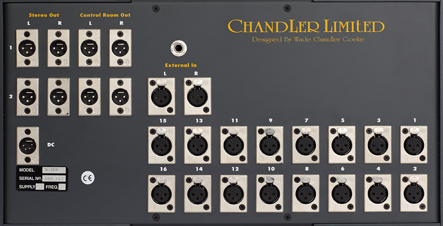 Mini Rack Mixer - Chandler LimitedChandler Limited