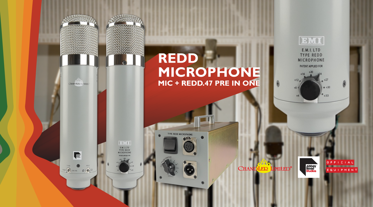 Chandler Limited REDD Microphone - EMI Abbey Road Studios
