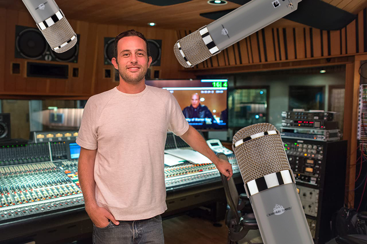 Greg Hayes, Redd Microphone, Chandler Limited, Abbey Road Studios, Film, Television, Scoring Mixer