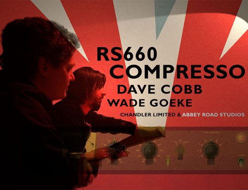9x Grammy winning producer Dave Cobb shares his thoughts on the RS660 Compressor