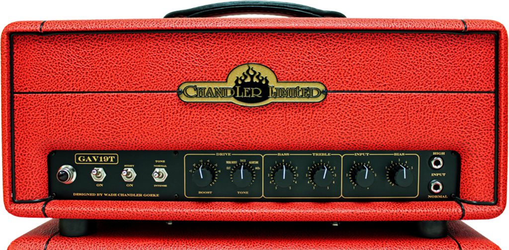 Chandler Limited, GAV19T, Guitar Amplifier, front