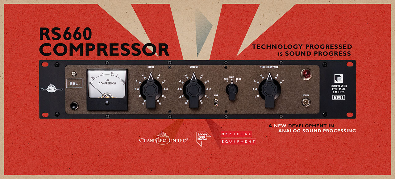 Abbey Road Studios Chandler Limited RS660 Compressor