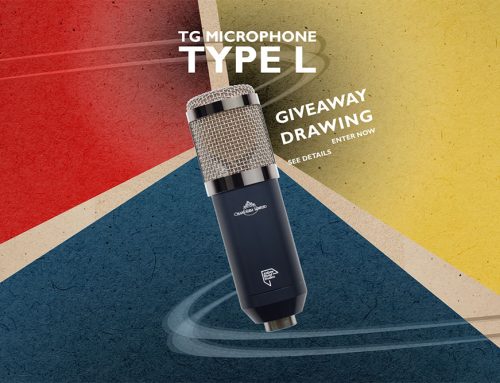 TG Microphone TYPE L Giveaway Drawing