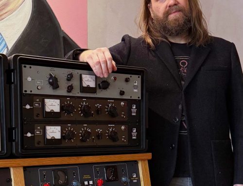Greg Griffith — Peacedale Records Studio