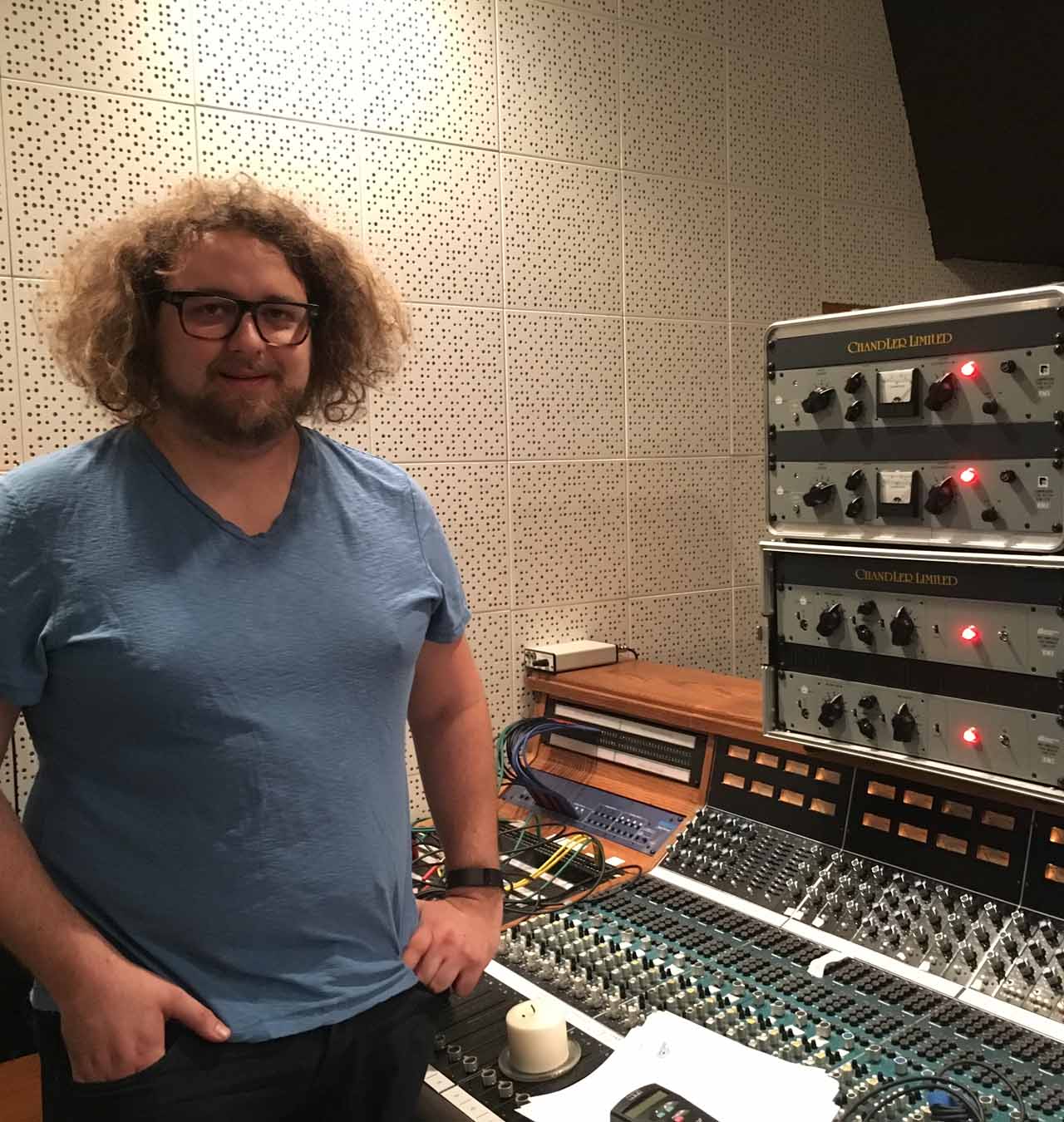 Clay Blair, Boulevard Recording, Chandler Limited, EMI, Abbey Road Studios