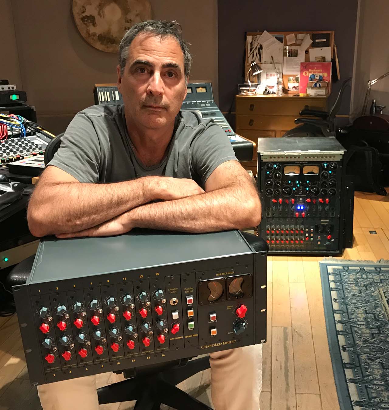 Tony Maserati, Mix Engineer, Chandler Limited, EMI, Abbey Road Studios