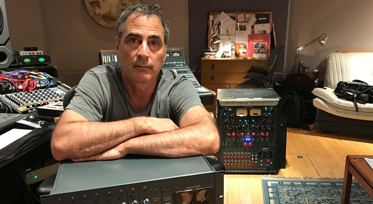 Tony Maserati, Mix Engineer, Chandler Limited, EMI, Abbey Road Studios
